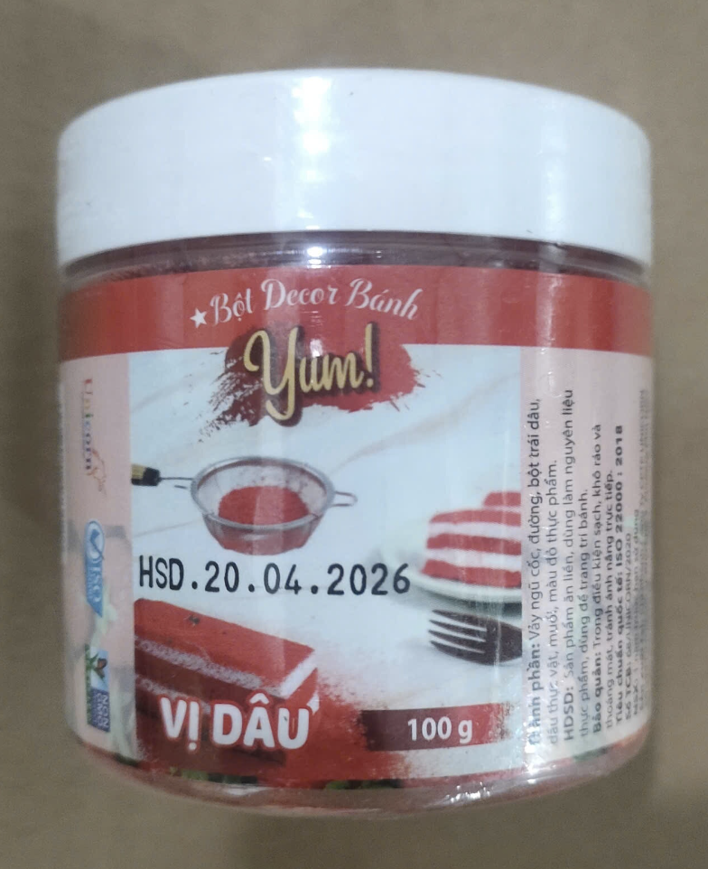 Bột Yum 100g